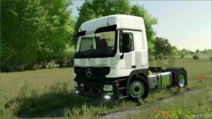 FS22 Mercedes-Benz Truck Mod: Actros MP3 V1.3 (Image #3)