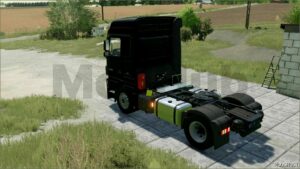 FS22 Mercedes-Benz Truck Mod: Actros MP3 V1.3 (Image #4)