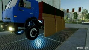 FS22 Kamaz Mod: 43118 Truck + Trailer V1.0.1.3 (Image #2)