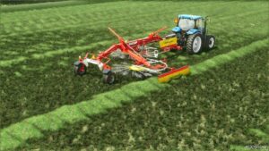 FS22 PÖTTINGER Tedder Mod: Pöttinger TOP 722 (Featured)