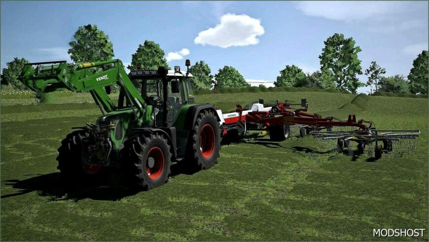 FS22 Fendt Tractor Mod: 700/800 Vario TMS V1.0.2.2 (Featured)