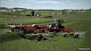 FS22 Fendt Tractor Mod: 700/800 Vario TMS V1.0.2.2 (Image #3)