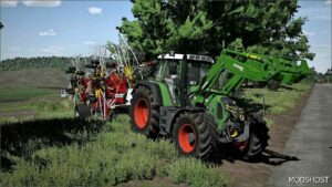 FS22 Fendt Tractor Mod: 700/800 Vario TMS V1.0.2.2 (Image #4)