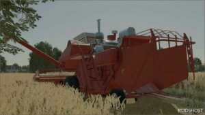 FS22 Rostselmash Combine Mod: SK6 Kolos Beta V1.0.0.1 (Image #2)