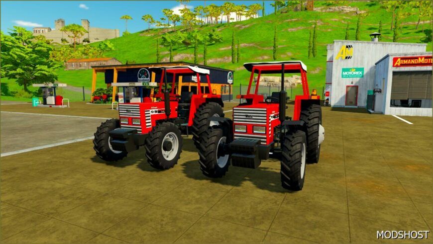 FS22 Fiat Tractor Mod: 7056 V2.0.0.0 (Featured)