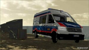 FS22 Volkswagen Vehicle Mod: Crafter RTW (Image #3)