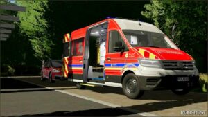 FS22 Volkswagen Vehicle Mod: Crafter RTW (Image #4)