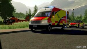 FS22 Volkswagen Vehicle Mod: Crafter RTW (Image #5)