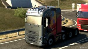 ETS2 Volvo Part Mod: Lightbox DB Schenker Volvo FH 2022 Sanax 10/07/2024 1.50 (Featured)