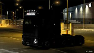 ETS2 Volvo Part Mod: Lightbox DB Schenker Volvo FH 2022 Sanax 10/07/2024 1.50 (Image #3)