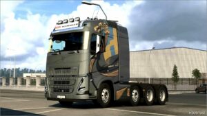 ETS2 Volvo Part Mod: Lightbox DB Schenker Volvo FH 2022 Sanax 10/07/2024 1.50 (Image #7)