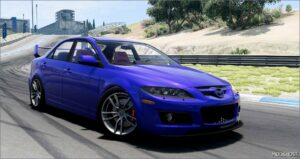 BeamNG Mazda Car Mod: Speed 6 V1.1 0.32 (Image #4)