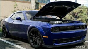 BeamNG Dodge Car Mod: Challenger 2015-2023 3RD GEN V1.5 0.32 (Image #2)