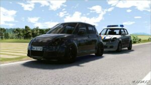 BeamNG Suzuki Car Mod: Swift 2004-2010 V1.5 0.32 (Image #3)