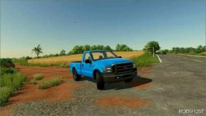 FS22 Ford Car Mod: F250 Beta (Image #2)