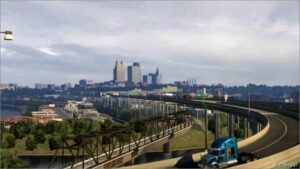 ATS Realistic Mod: Graphics Mod 1.50.20S (Image #5)