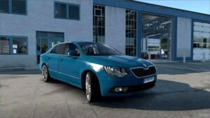 ATS Skoda Car Mod: MPT V9.0 1.50 (Featured)