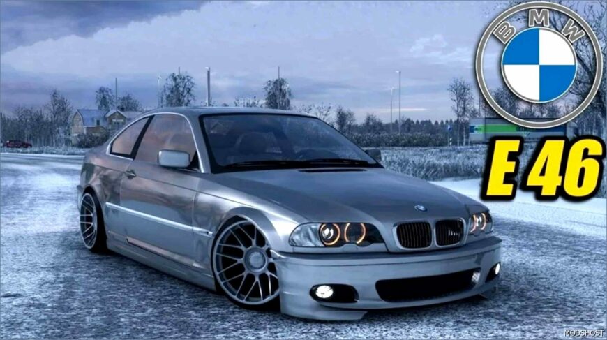 ATS BMW Car Mod: 3 Series E46 1.50 (Featured)