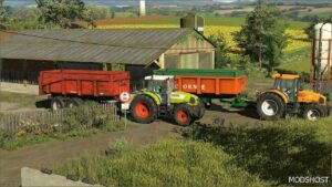 FS22 Trailer Mod: Brimont & Corne Tipper Pack V1.1 (Featured)