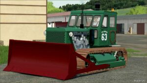 FS22 Forklift Mod: Zhtz T-100 Bulldozer (Featured)