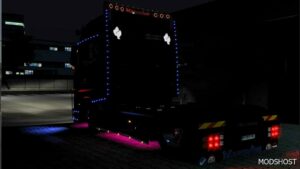 ETS2 Mercedes-Benz Part Mod: Mercedes Actros MP4 Addons 1.50 (Featured)