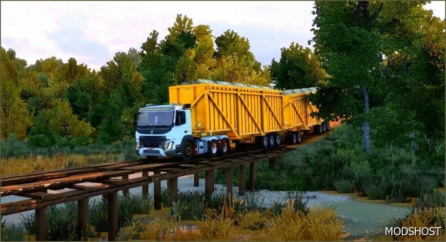 ETS2 Volvo Truck Mod: FM FMX 1.50 (Featured)