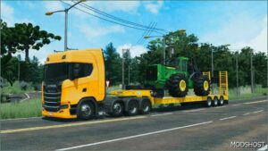 FS22 Scania Truck Mod: NTG South America V1.2 (Featured)