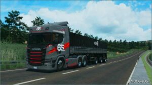 FS22 Scania Truck Mod: NTG South America V1.2 (Image #2)