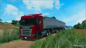 FS22 Scania Truck Mod: NTG South America V1.2 (Image #4)