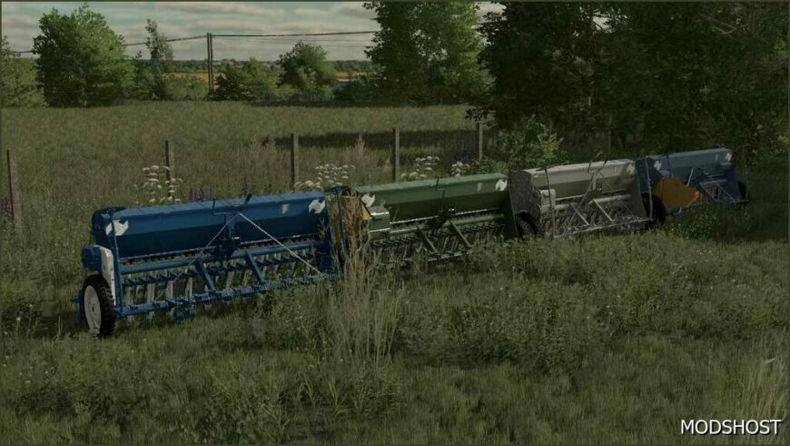 FS22 Mod: FMR “Kraj” S043/X “Poznaniak” Seeder Pack (Featured)