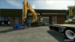 FS22 Attachment Mod: Conquip Excavator Forks (Image #2)