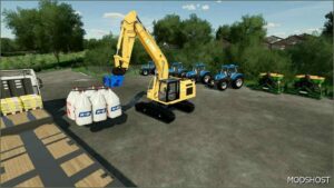 FS22 Attachment Mod: Conquip Excavator Forks (Image #4)