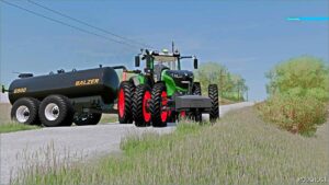 FS22 Mod: Balzer 6800 Manure Tank (Image #2)