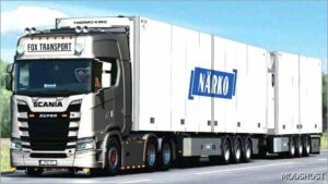 ETS2 Mod: Narko Semi/Full Trailers 1.50 (Featured)