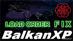 ETS2 Map Mod: BXP Load Order FIX V150.3 (Featured)