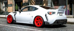 GTA 5 Toyota Vehicle Mod: 2013 Toyota GT86 V2 (Image #2)