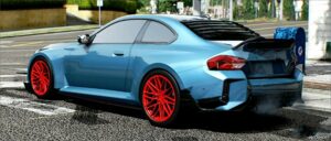 GTA 5 BMW Vehicle Mod: M2 Hycade V2 (Image #2)