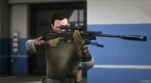 GTA 5 Weapon Mod: Accuracy International AWM (L115A3) 2024 Remaster (Image #3)