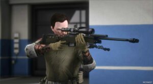 GTA 5 Weapon Mod: Accuracy International AWM (L115A3) 2024 Remaster (Image #4)