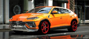 GTA 5 Lamborghini Vehicle Mod: 2023 Lamborghini Urus S (Featured)