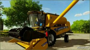 FS22 NEW Holland Combine Mod: TC HC (Image #4)