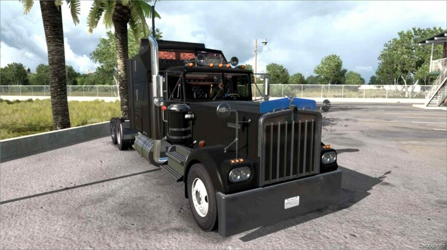 ATS Kenworth Truck Mod: W900A 1967-1975 V2.5 (Featured)