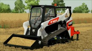 FS22 Bobcat Forklift Mod: T76 (Featured)