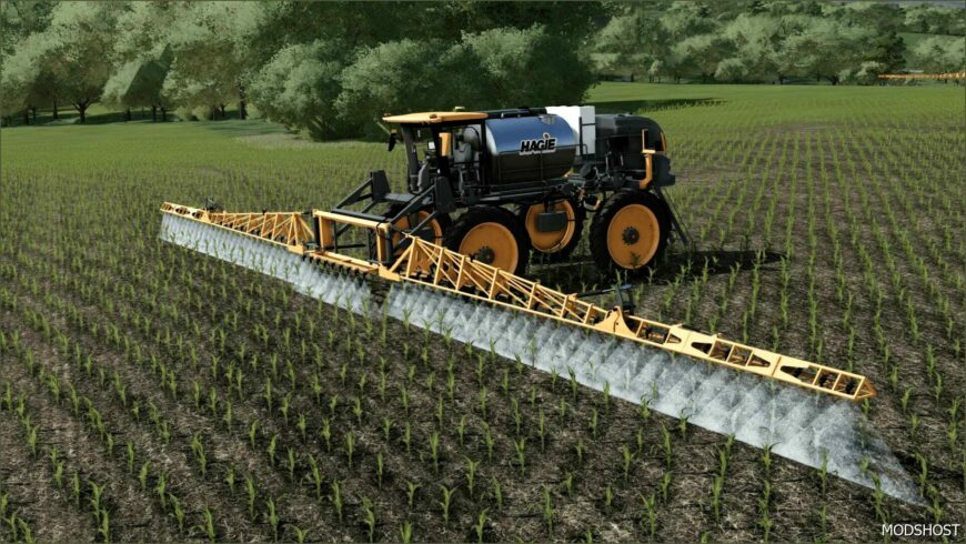 FS22 Sprayer Mod: Hagie STS16 (Featured)