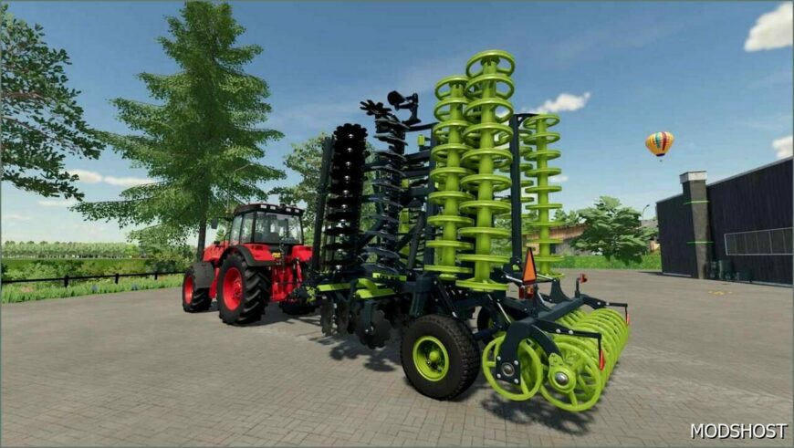 FS22 Cultivator Mod: Veles 8 “An-8Bd” / “BDP-8” (Featured)