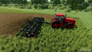 FS22 Cultivator Mod: Veles 8 “An-8Bd” / “BDP-8” (Image #2)