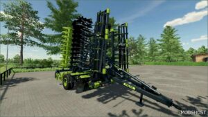 FS22 Cultivator Mod: Veles 8 “An-8Bd” / “BDP-8” (Image #4)