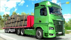 ETS2 Kamaz Truck Mod: 54901 K5 V2.2 1.50 (Image #2)