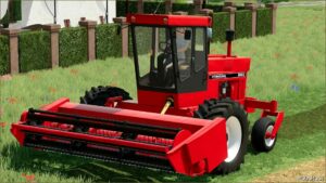 FS22 Case IH Combine Mod: International 5000 Swather (Image #2)