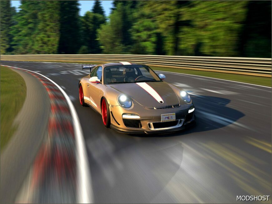 BeamNG Porsche Car Mod: 911-997 V2 BMP 0.32 (Featured)